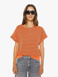 Mother Denim The Skipper Orange