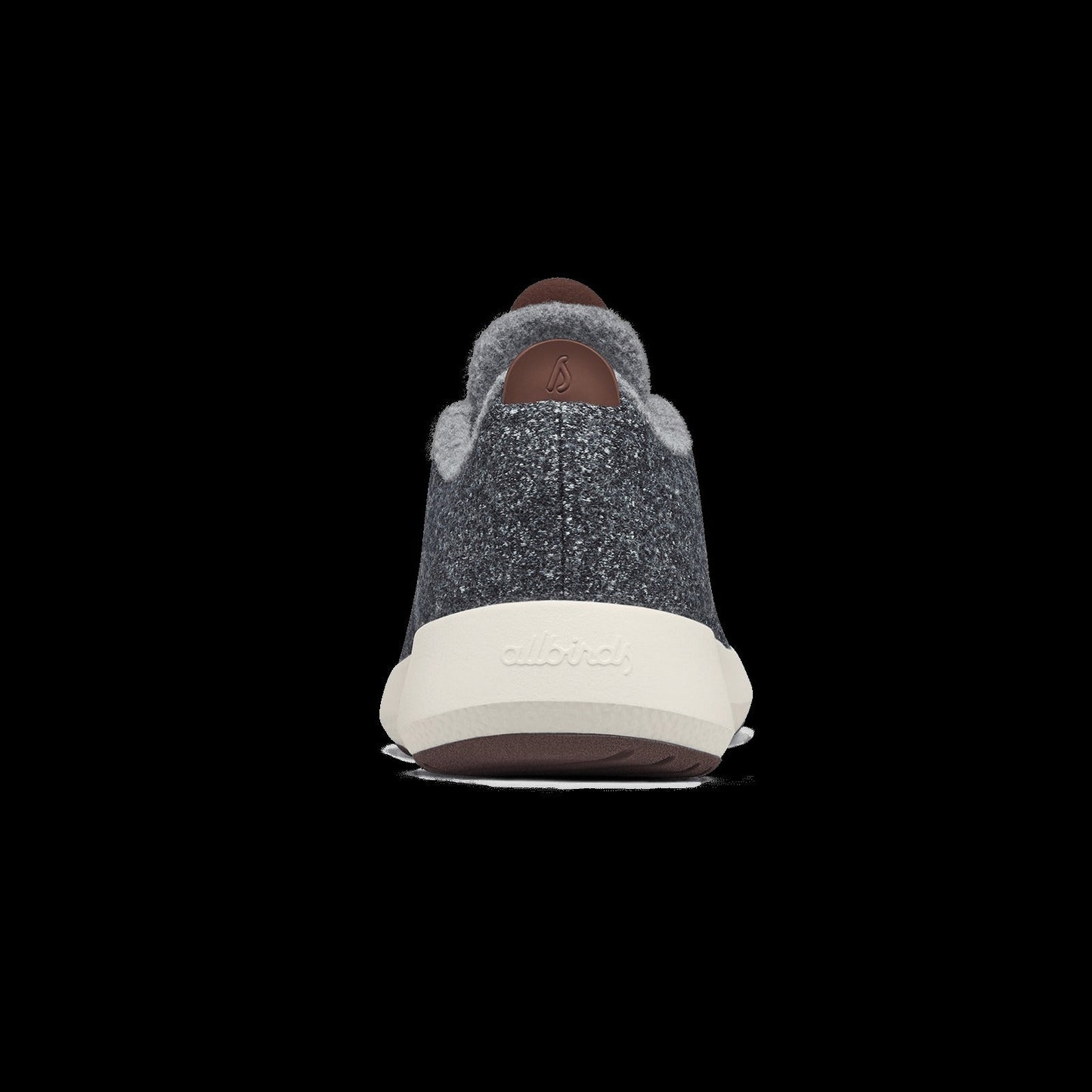 Men's Wool Runner Mizzles - Natural Grey (Cream Sole)