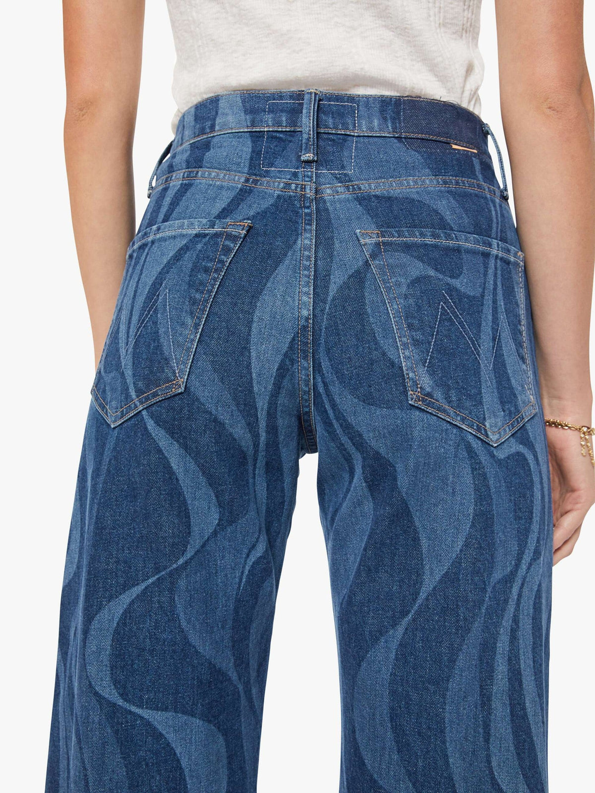 Mother Denim The Sleep-Over Sworn To The Sun