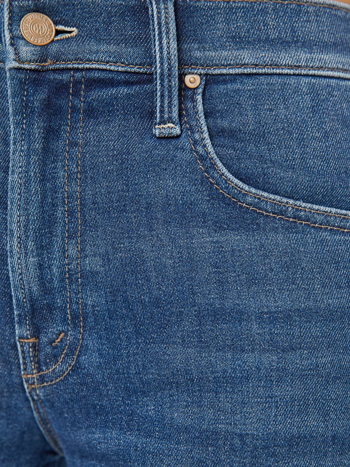 Mother Denim The Mid Rise Rambler Zip Ankle Catch My Drift