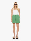 Mother Denim XiRENA Rocco Sweatshort ALOE GREEN
