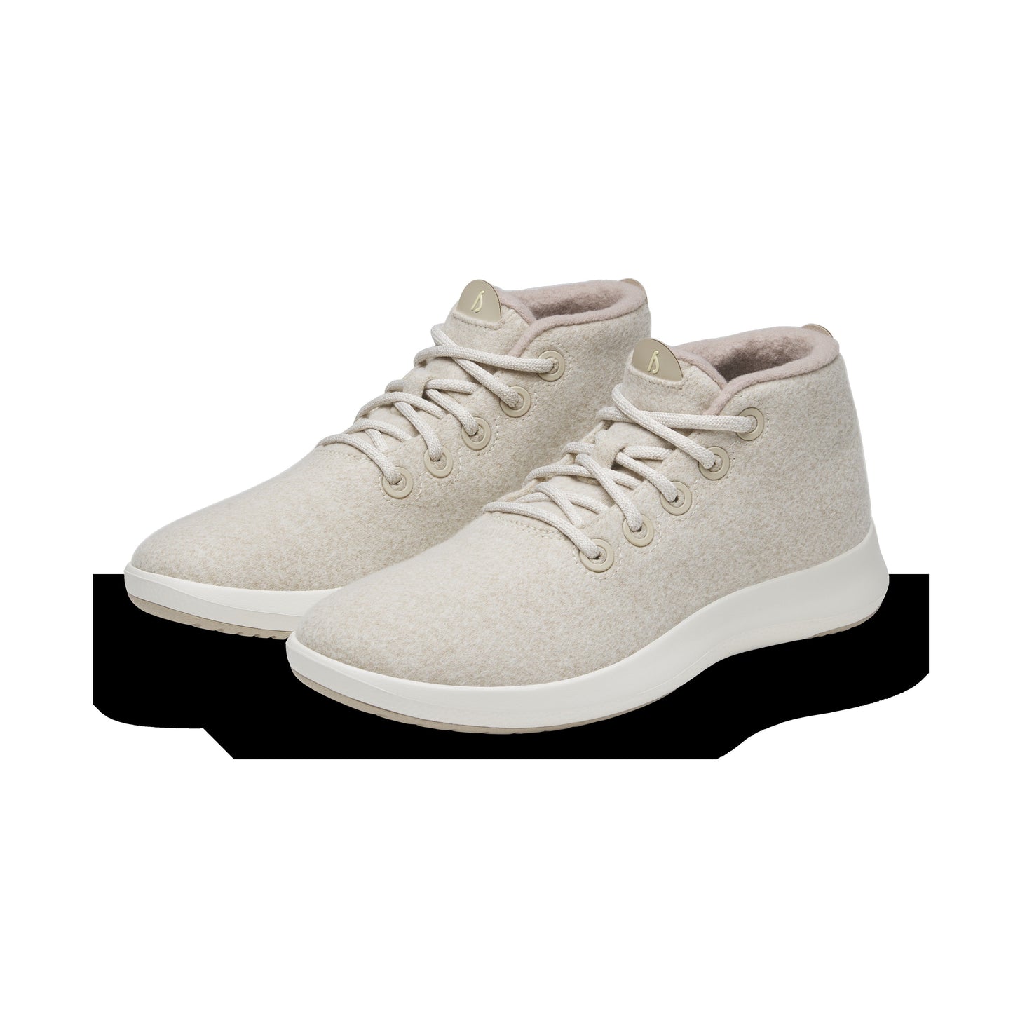 Women's Wool Runner-up Mizzle - Stony Cream (Natural White Sole)