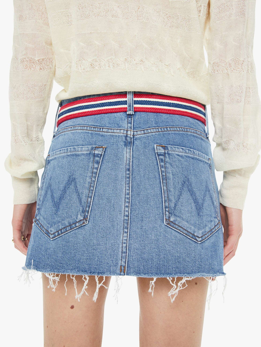 Mother Denim The Good Game Navy