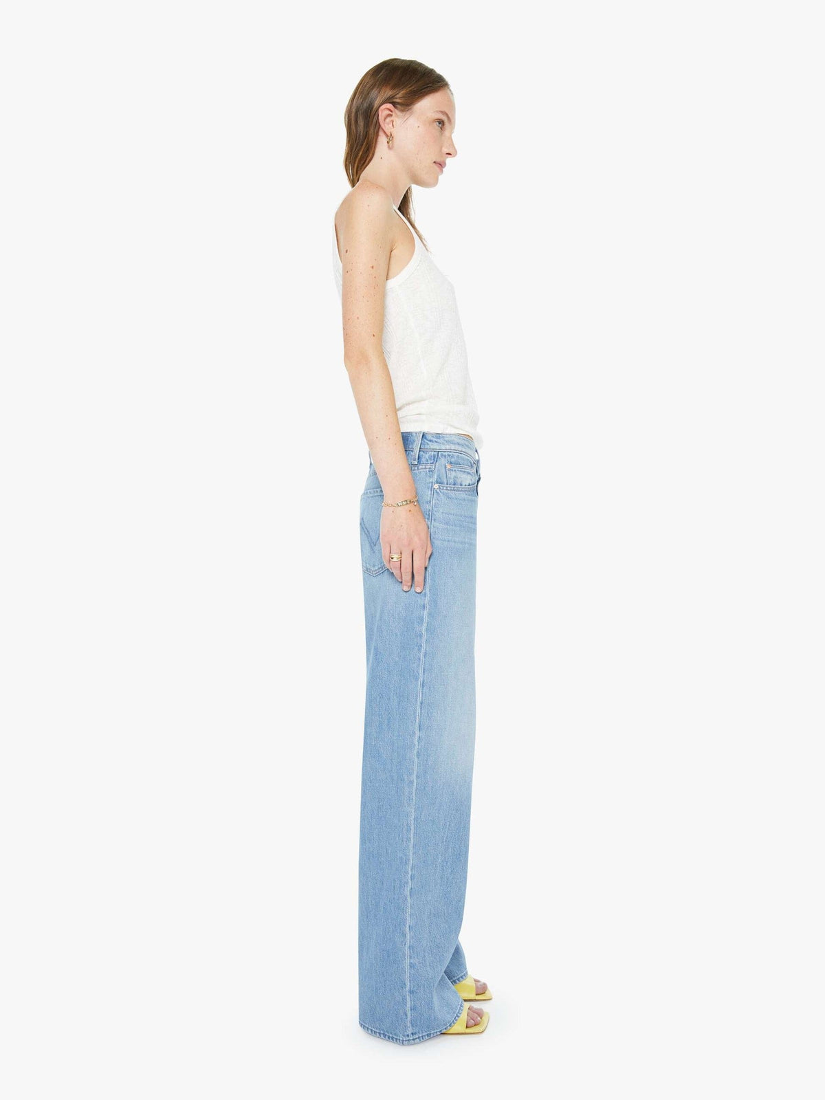 Mother Denim The Rerun Zip Sneak Last Bite