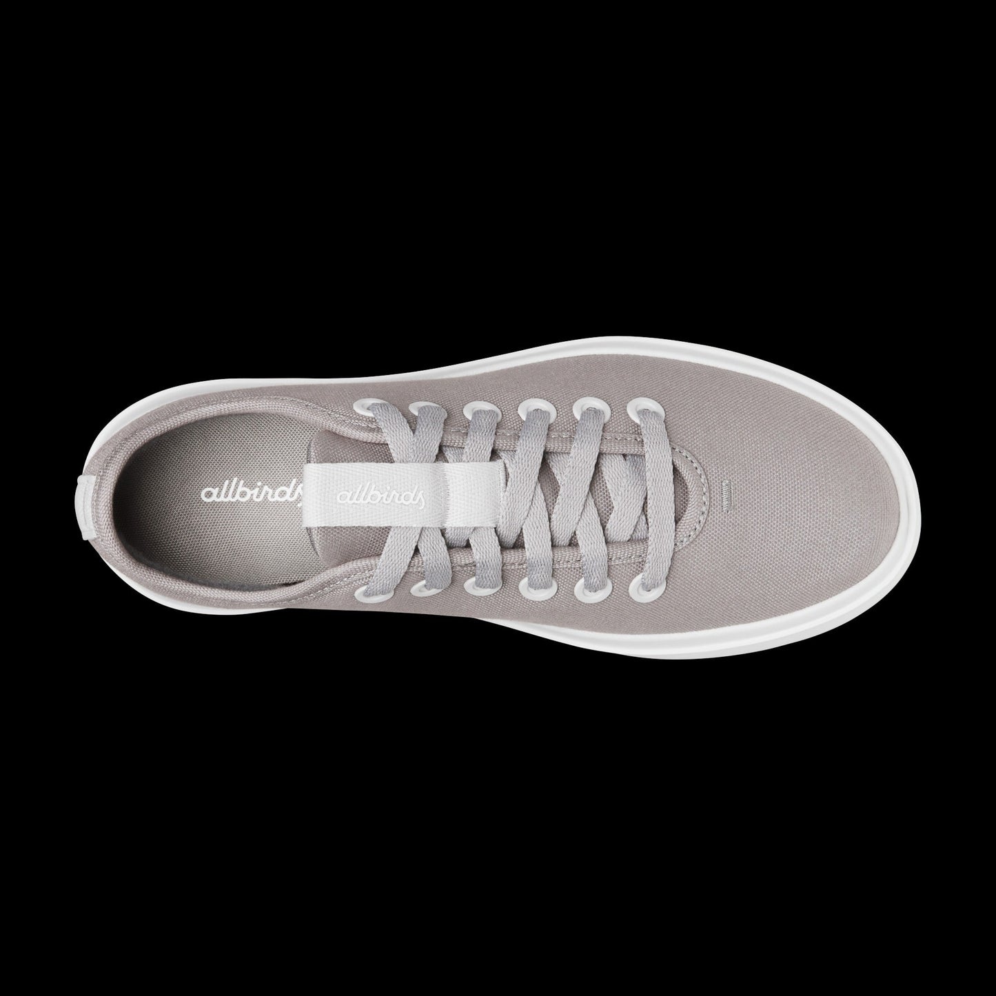 Men's Canvas Piper - Medium Grey (Light Grey Sole)
