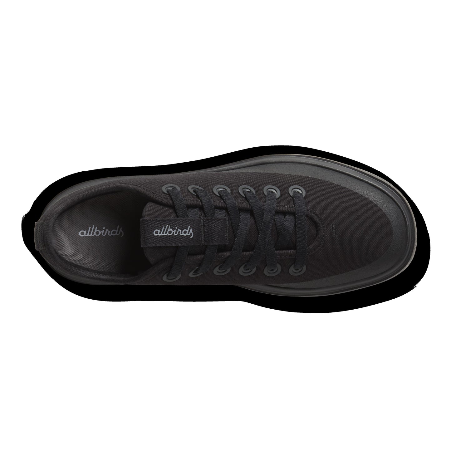 Women's Canvas Pipers - Natural Black (Natural Black Sole) - 1