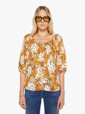 Mother Denim La Prestic Ouiston Moisson Top FLOWER POWER
