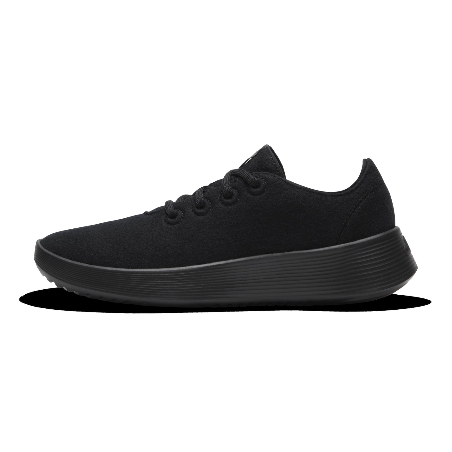 Men's Wool Runner Go - Natural Black (Natural Black Sole)