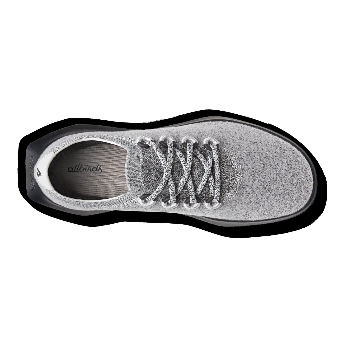 Men's Wool Dasher Mizzle - Medium Grey (Natural Black Sole)