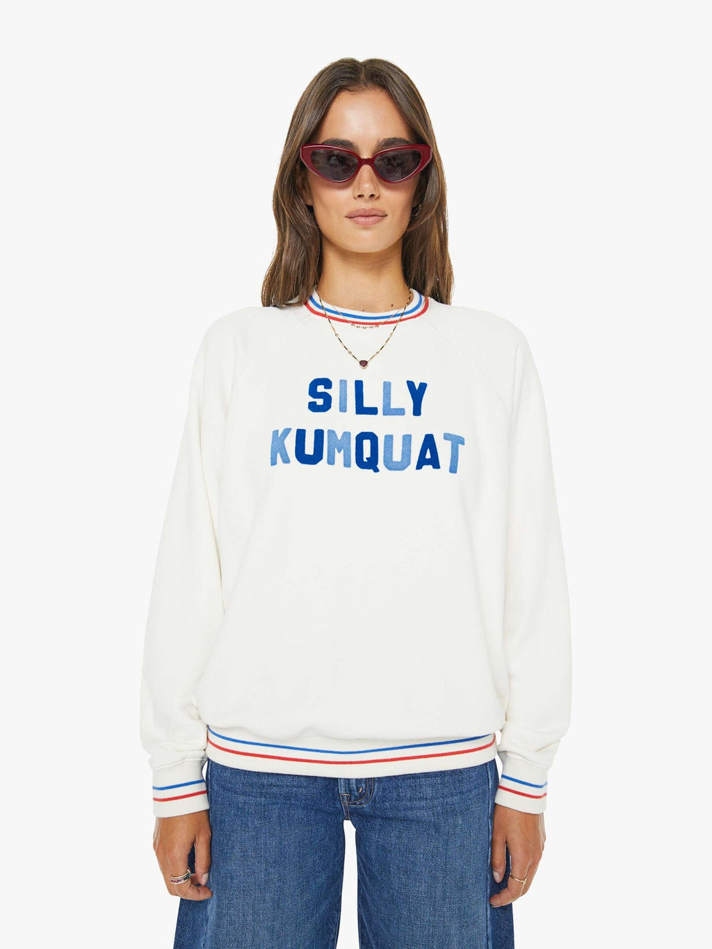 Mother Denim The Big Sport Silly Kumquat