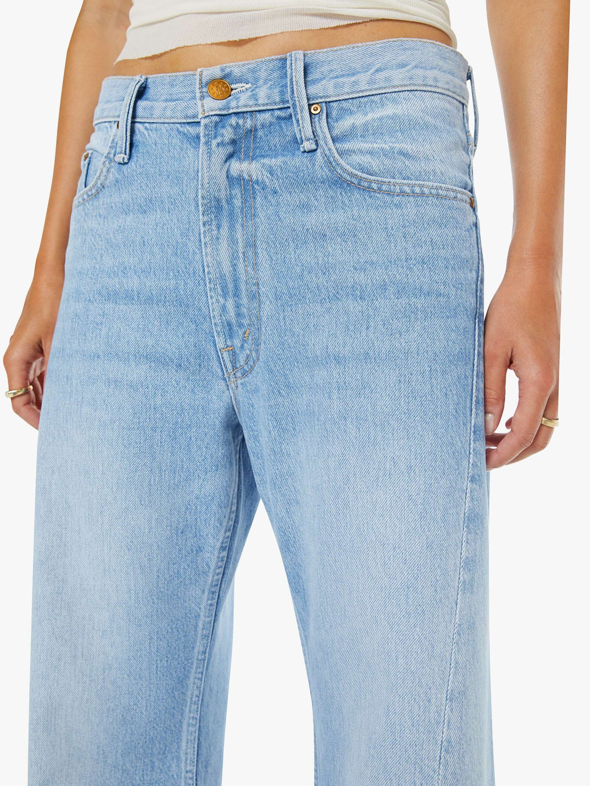 Mother Denim The L/S Cap Outfielder Take That!