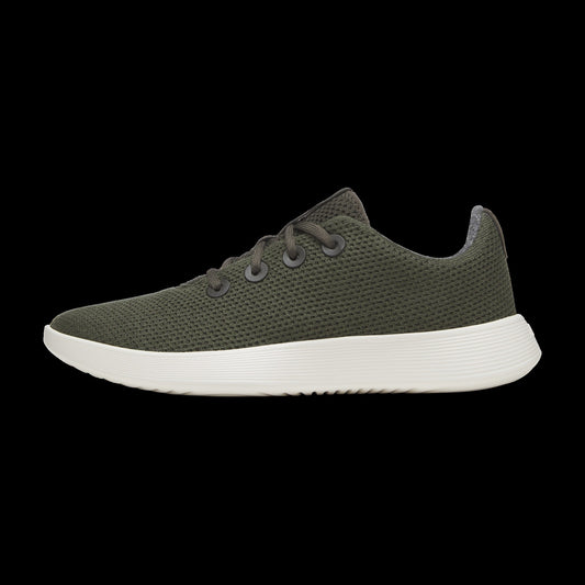 Men's Tree Runner NZ - Thunder Green (Natural White Sole)