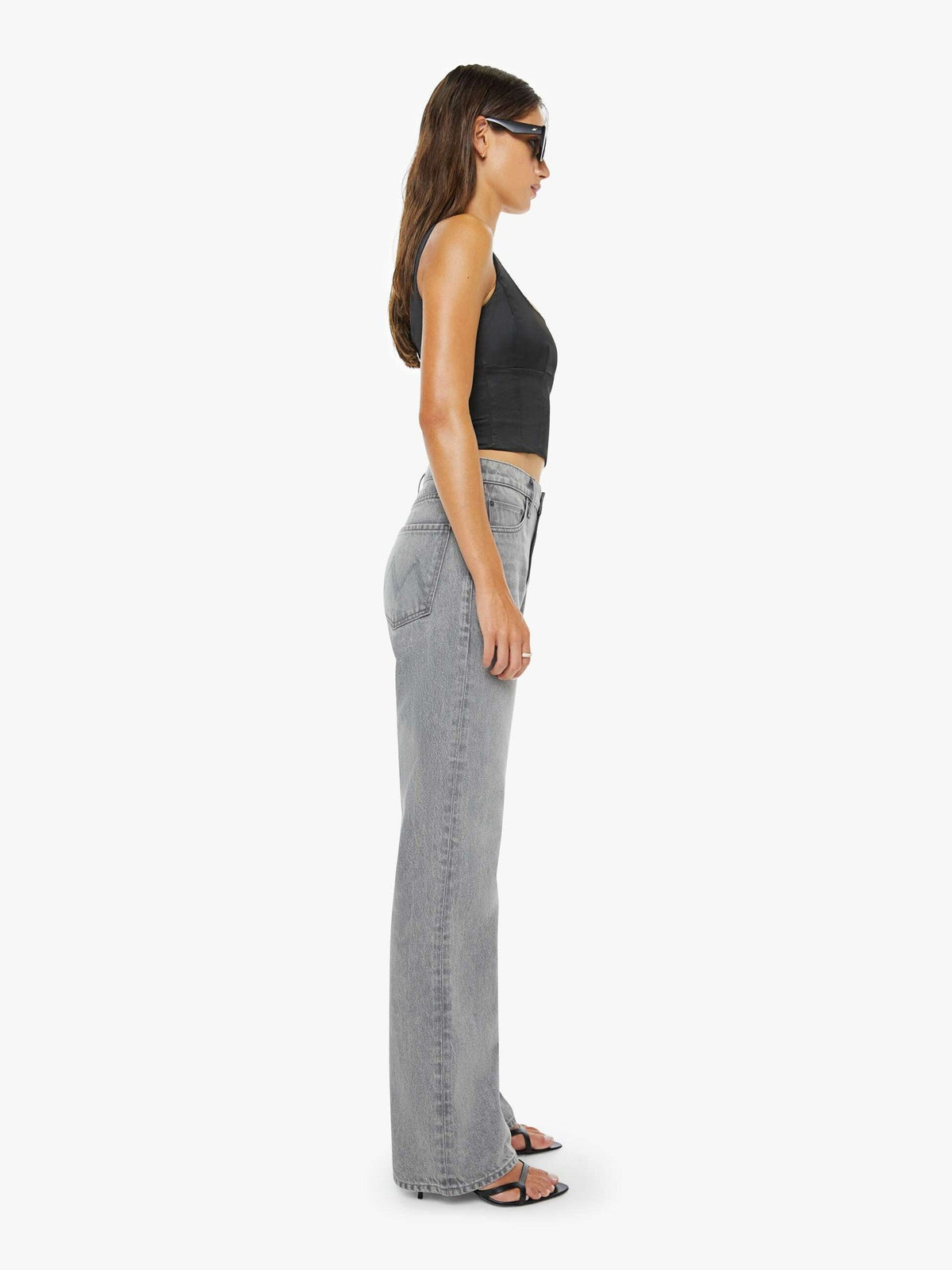 Mother Denim The Open Book Bird\u0026#39;s Eye View