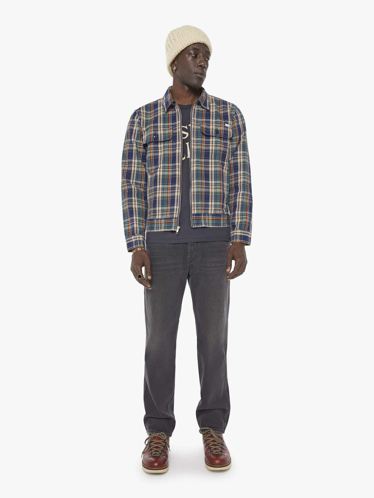 Mother Denim The Rounded Freeze Jacket Assorted (Open)