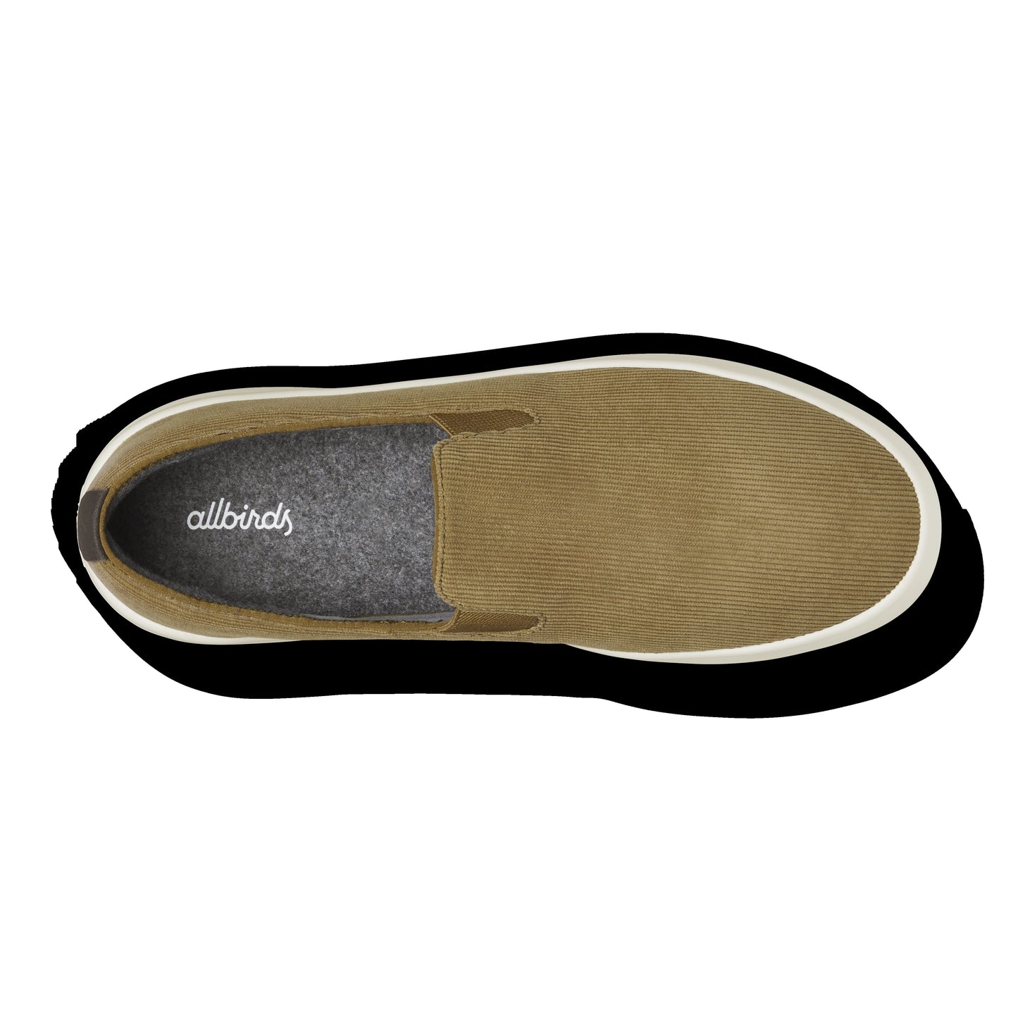 Men's Cruiser Slip On Corduroy - Dark Tan (Stony Cream Sole)