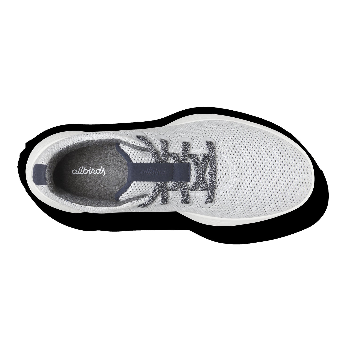 Women's Tree Runner NZ - Blizzard/Dark Navy (Blizzard Sole)