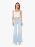 Mother Denim The Roller Sneak Blue (Light-Pastel)