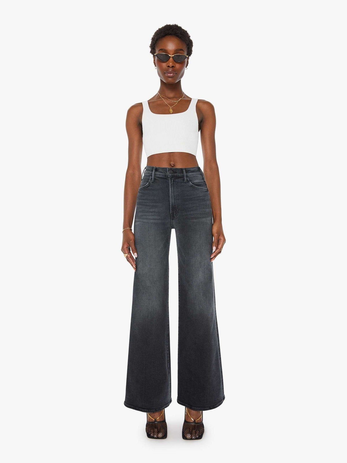 Mother Denim The Hustler Roller Sneak Not Today Satan