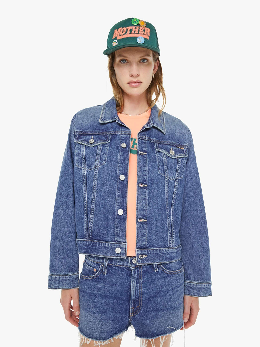 Mother Denim The Bruiser Spray Tan