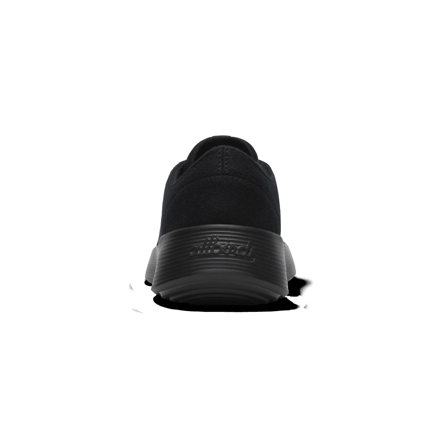 Men's Wool Runner Go - Natural Black (Natural Black Sole)