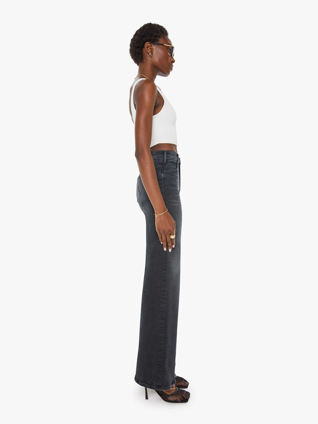 Mother Denim Alix Of Bohemia Ryland Shirt PERSIMMON FLOWER