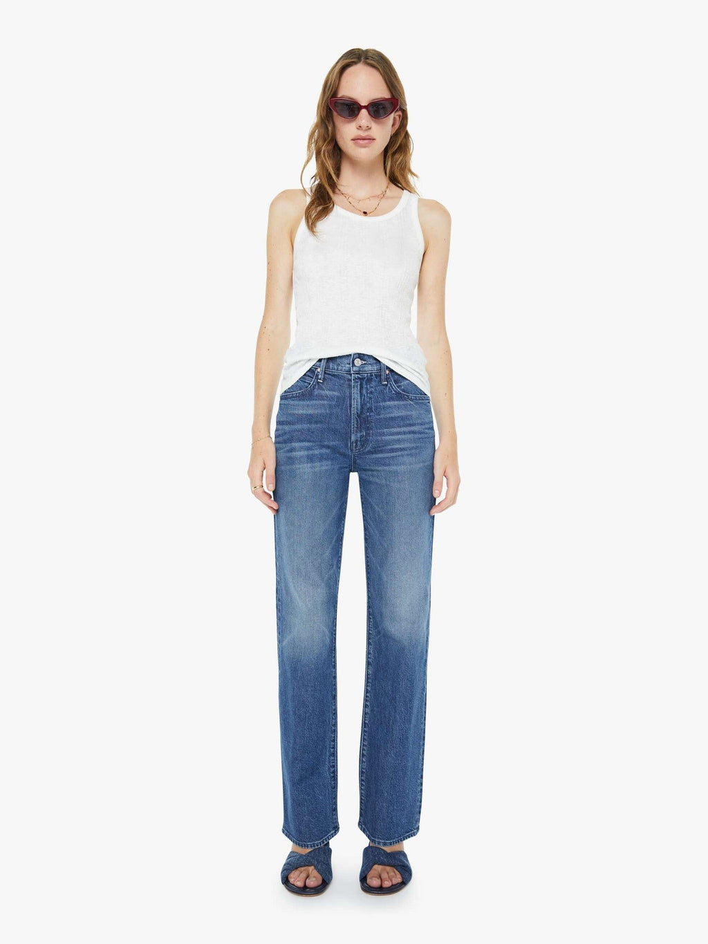 Mother Denim The Undercover Bermuda Short Last Bite