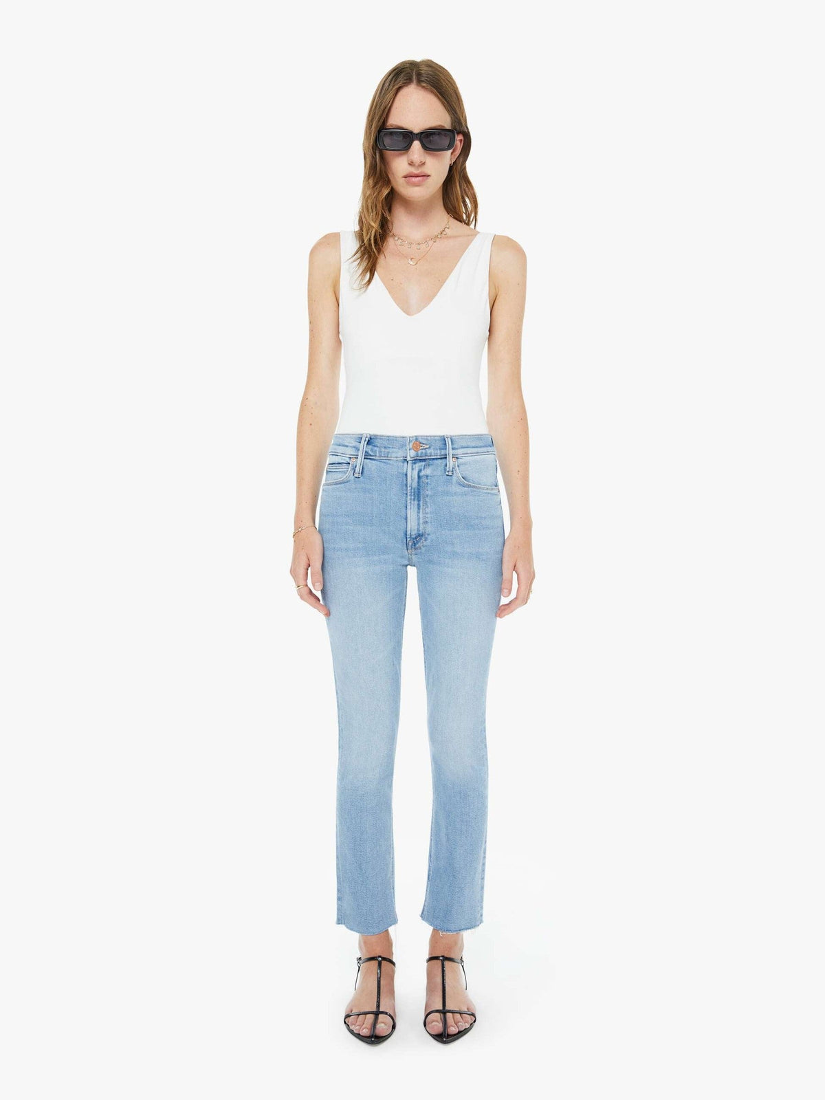 Mother Denim Natalie Martin Violet Top MOSAIC SPICE