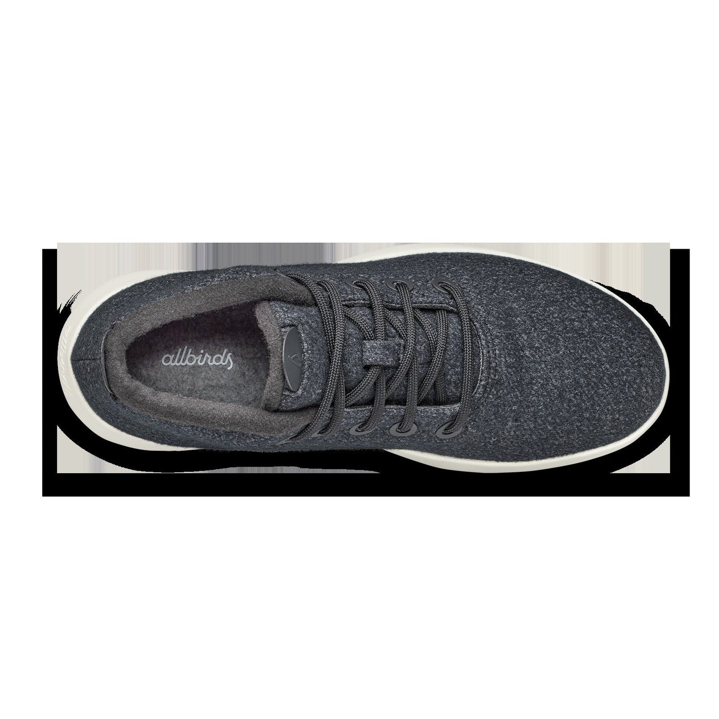 Women's Wool Runner-up Mizzle - Natural Black (Natural White Sole)