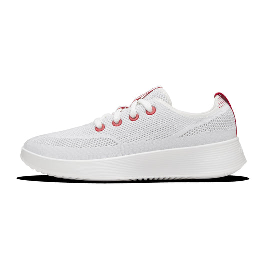 Men's Tree Runner Go - Blizzard/Bold Red (Blizzard Sole)