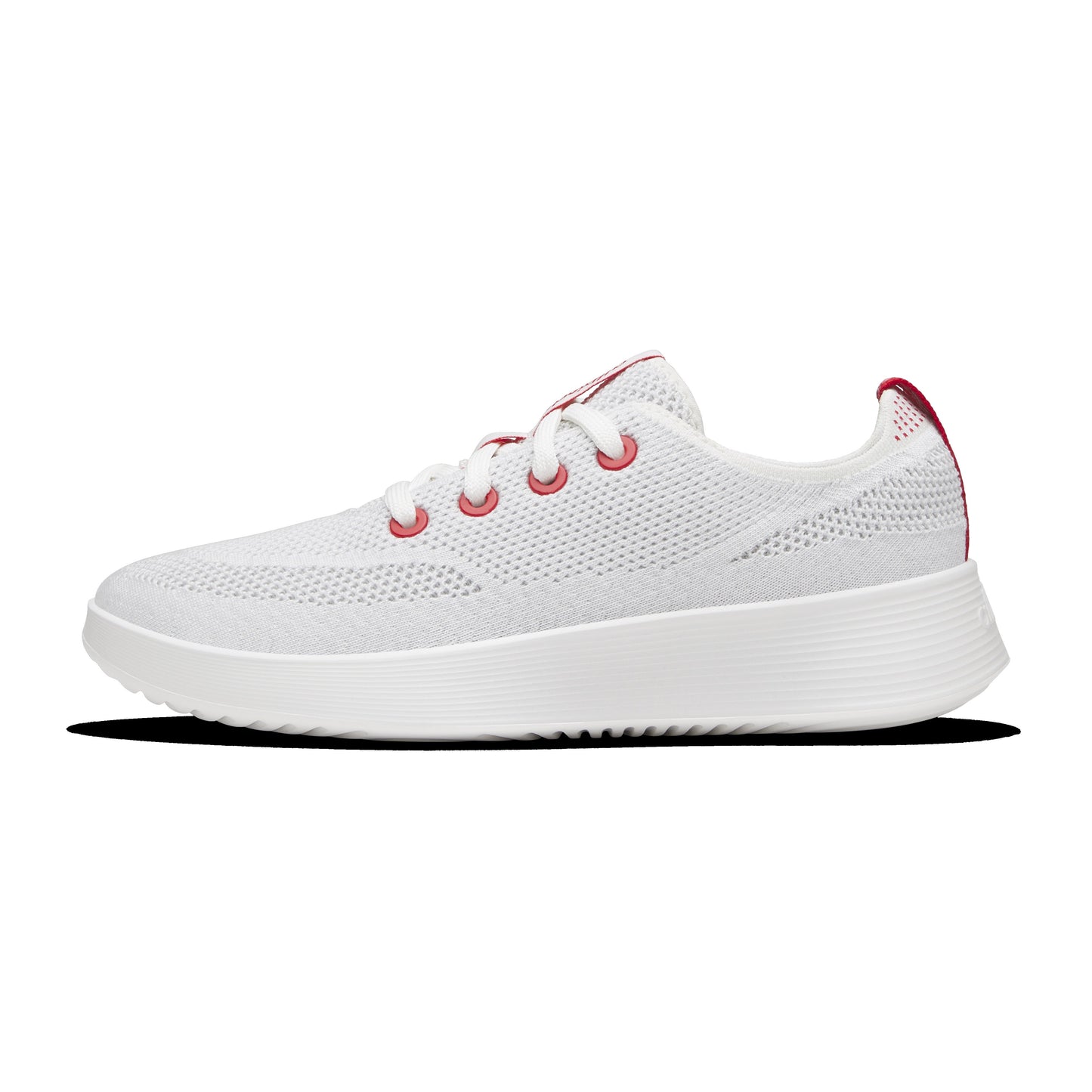 Men's Tree Runner Go - Blizzard/Bold Red (Blizzard Sole)