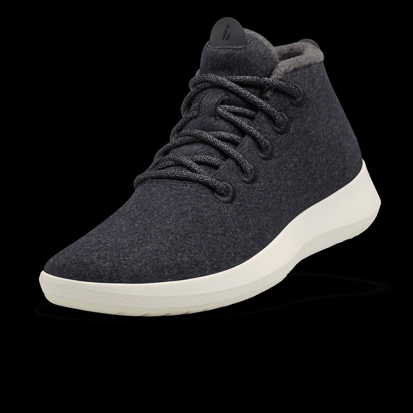 Men's Wool Runner-up Mizzles - Tuke Jo (Cream Sole)