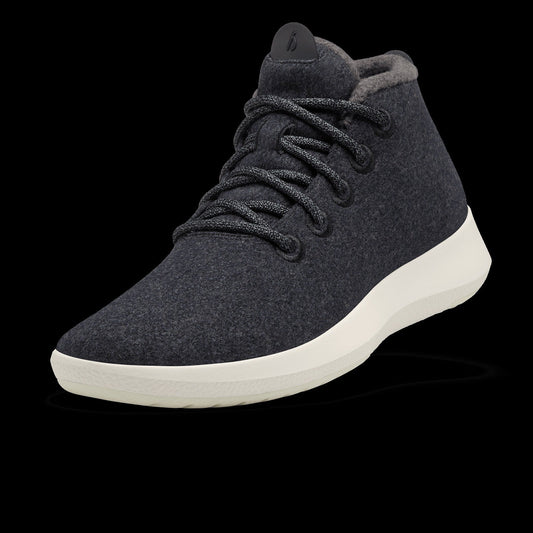 Men's Wool Runner-up Mizzles - Tuke Jo (Cream Sole)