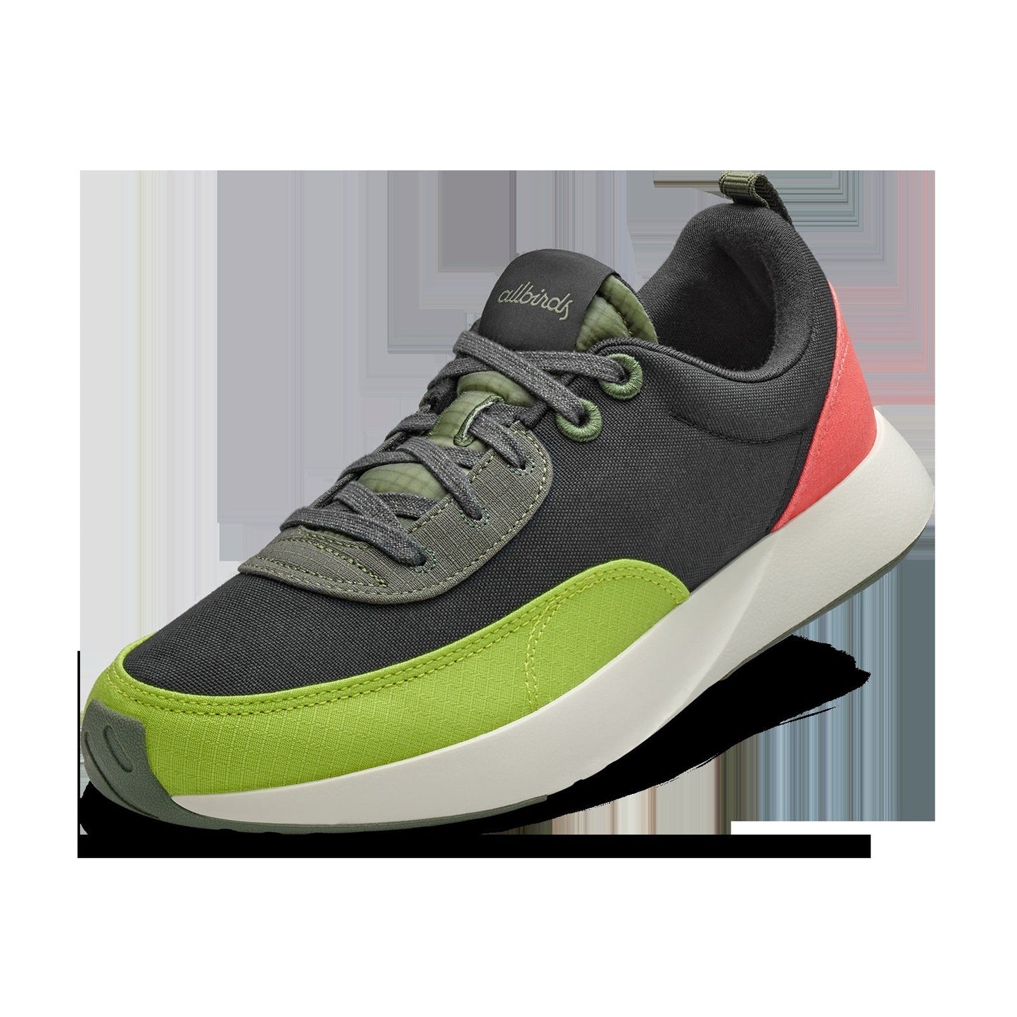 Women's Couriers - Natural Black (Bloom Green Sole)
