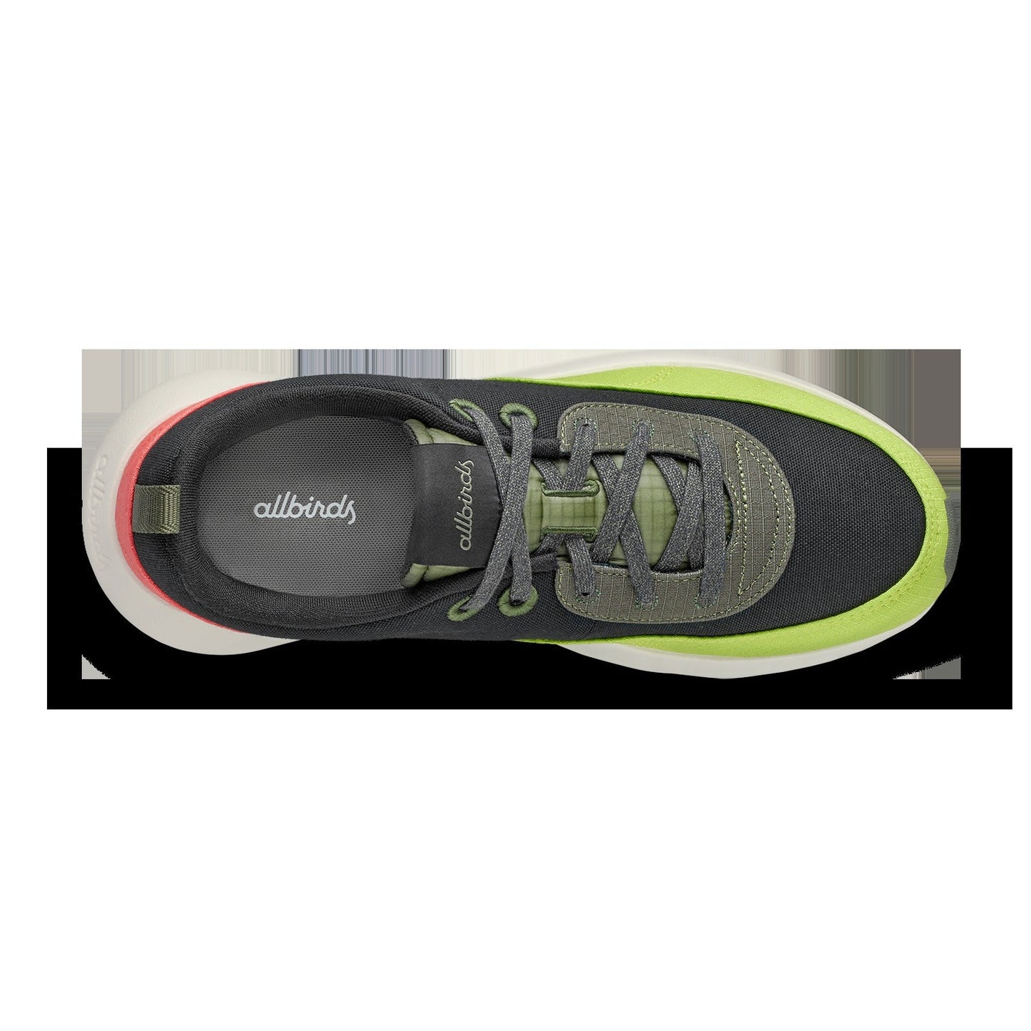 Women's Couriers - Natural Black (Bloom Green Sole)