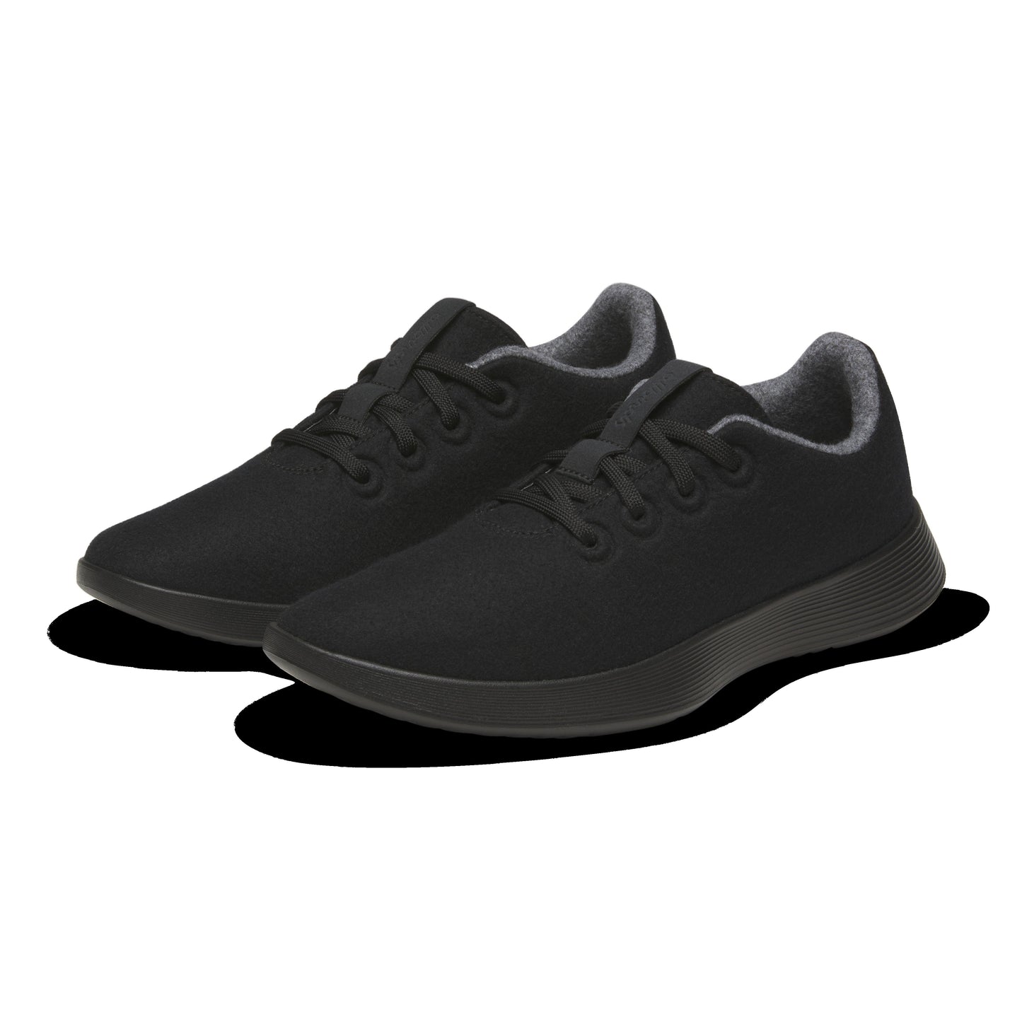 Women's Wool Runner NZ - Natural Black (Natural Black Sole)