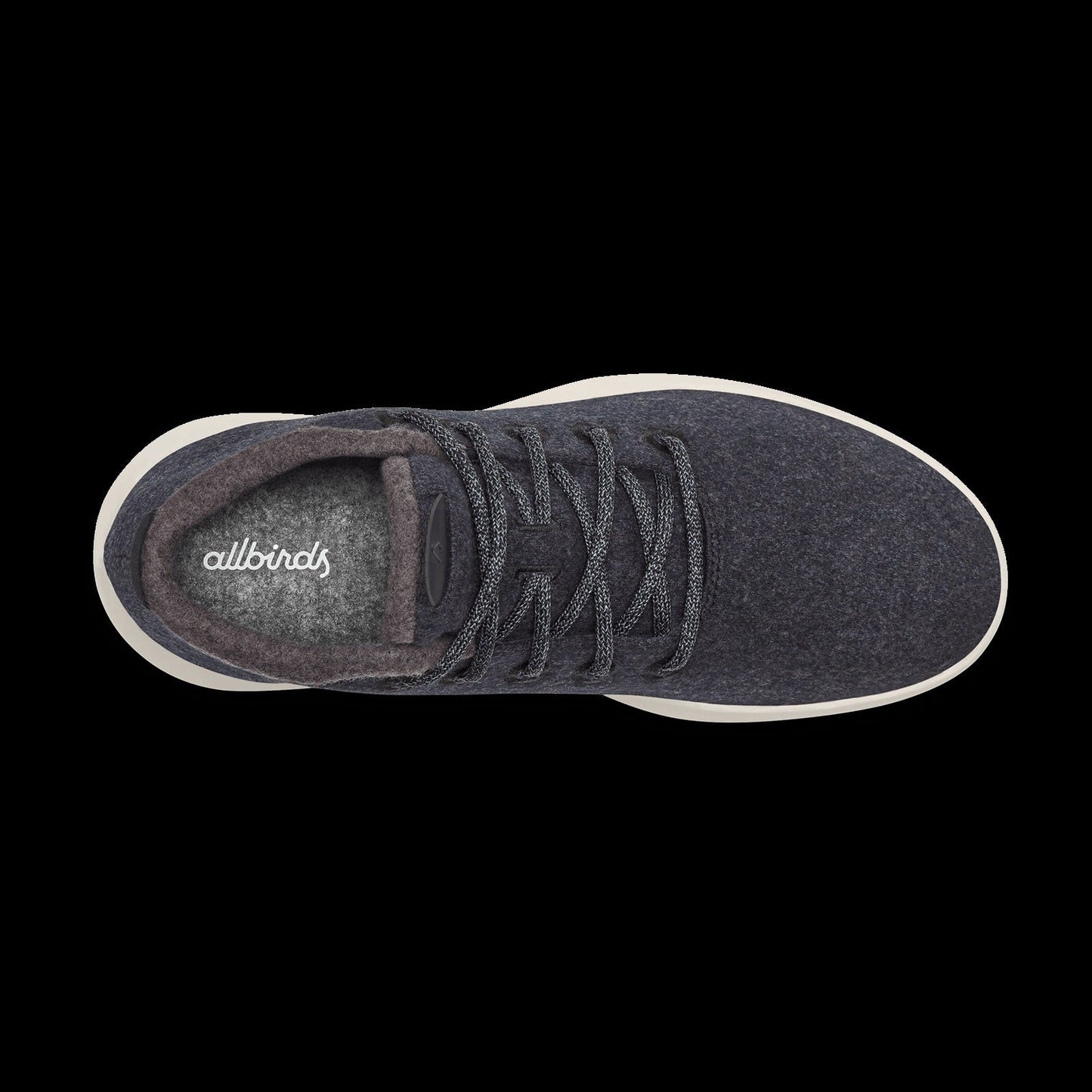 Men's Wool Runner-up Mizzles - Tuke Jo (Cream Sole)