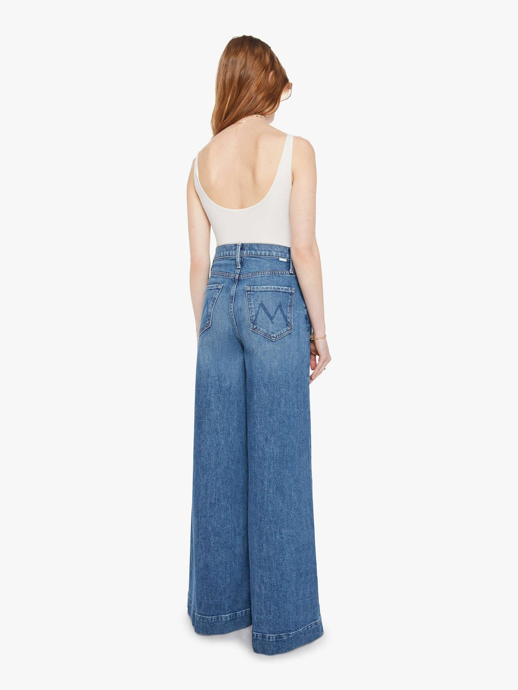 Mother Denim The Loophole Beige (Medium)