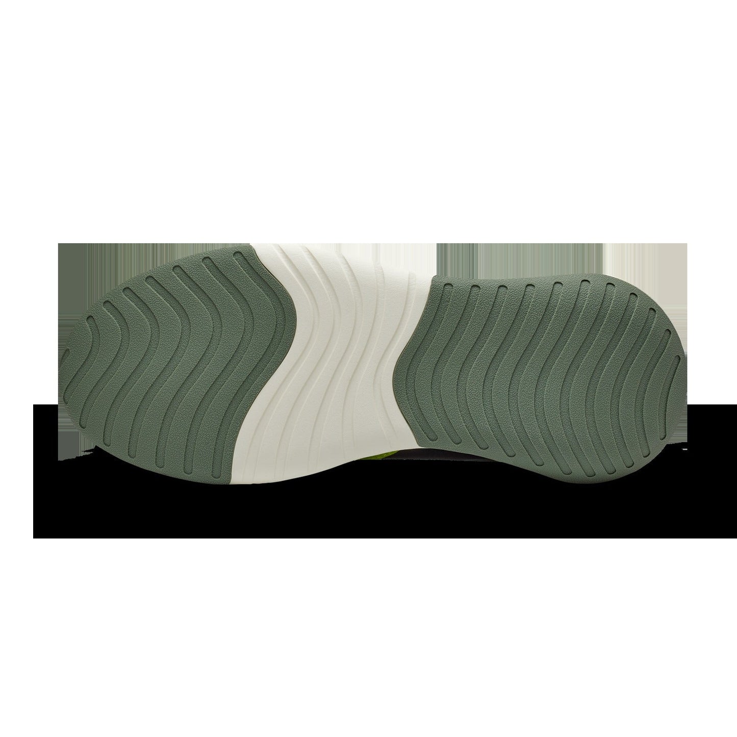 Women's Couriers - Natural Black (Bloom Green Sole)