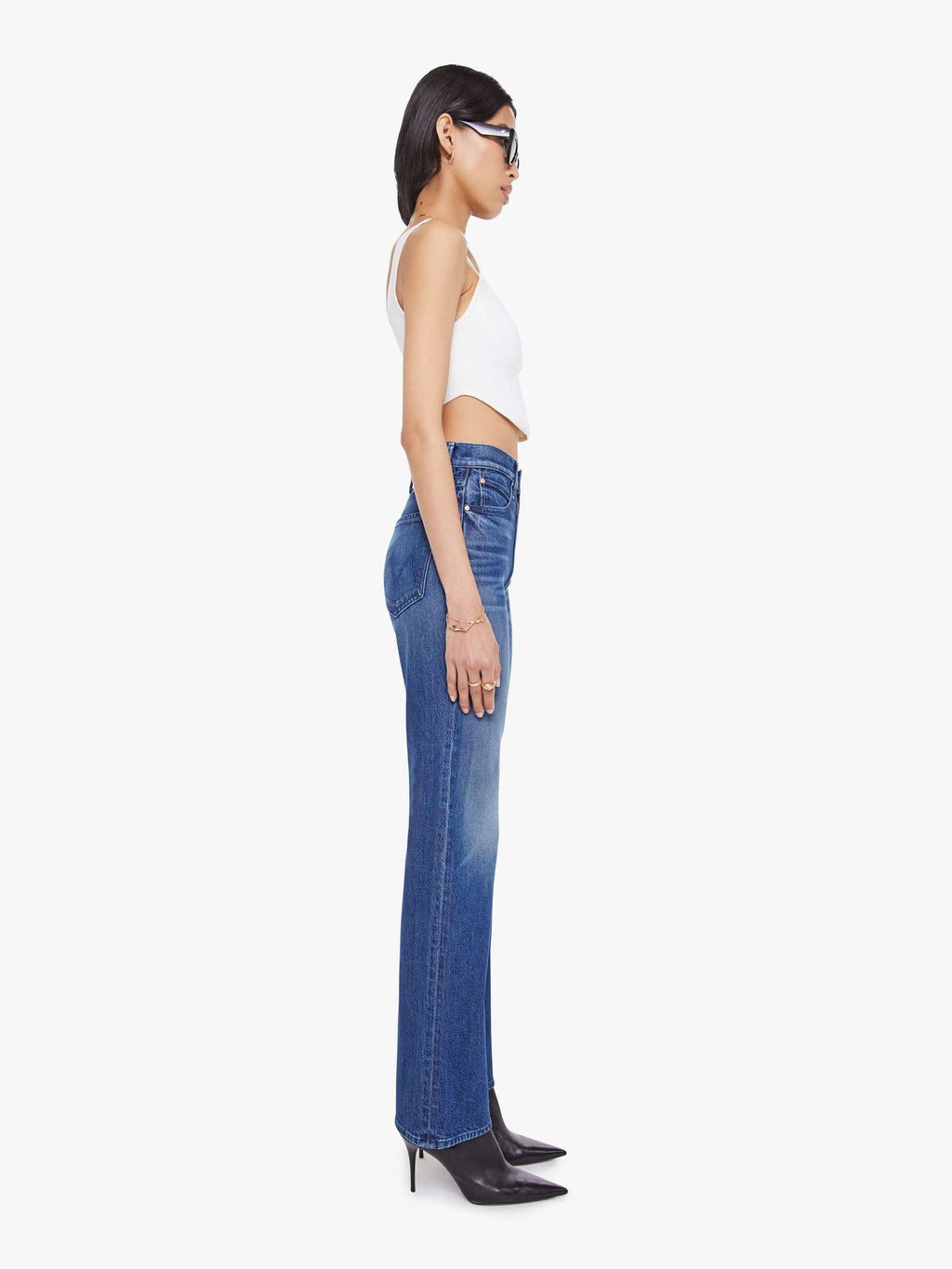 Mother Denim Alix of Bohemia Francis Jacket HEIRLOOM FLORA
