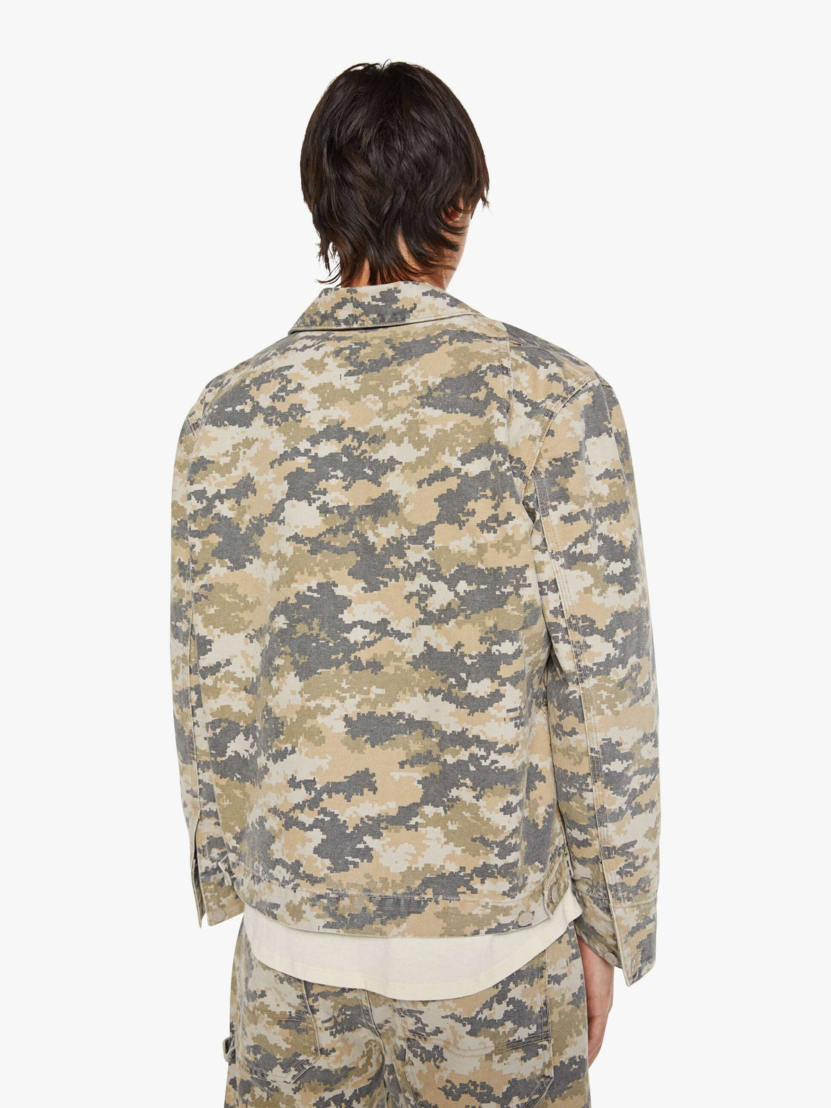 Mother Denim The No Reception -What The Duck What The Duck Camo