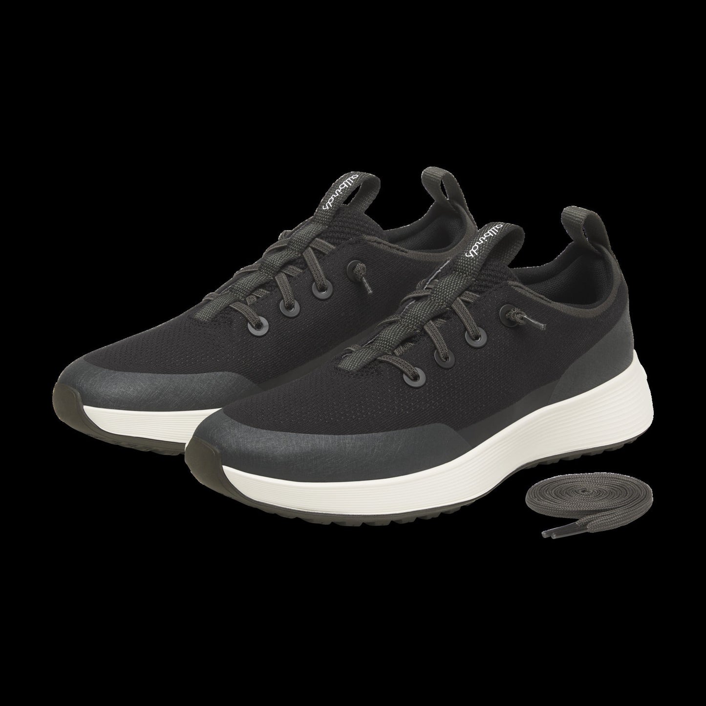 Men's Tree Runner Go - Utility - Natural Black/Dark Jungle (Natural White Sole)