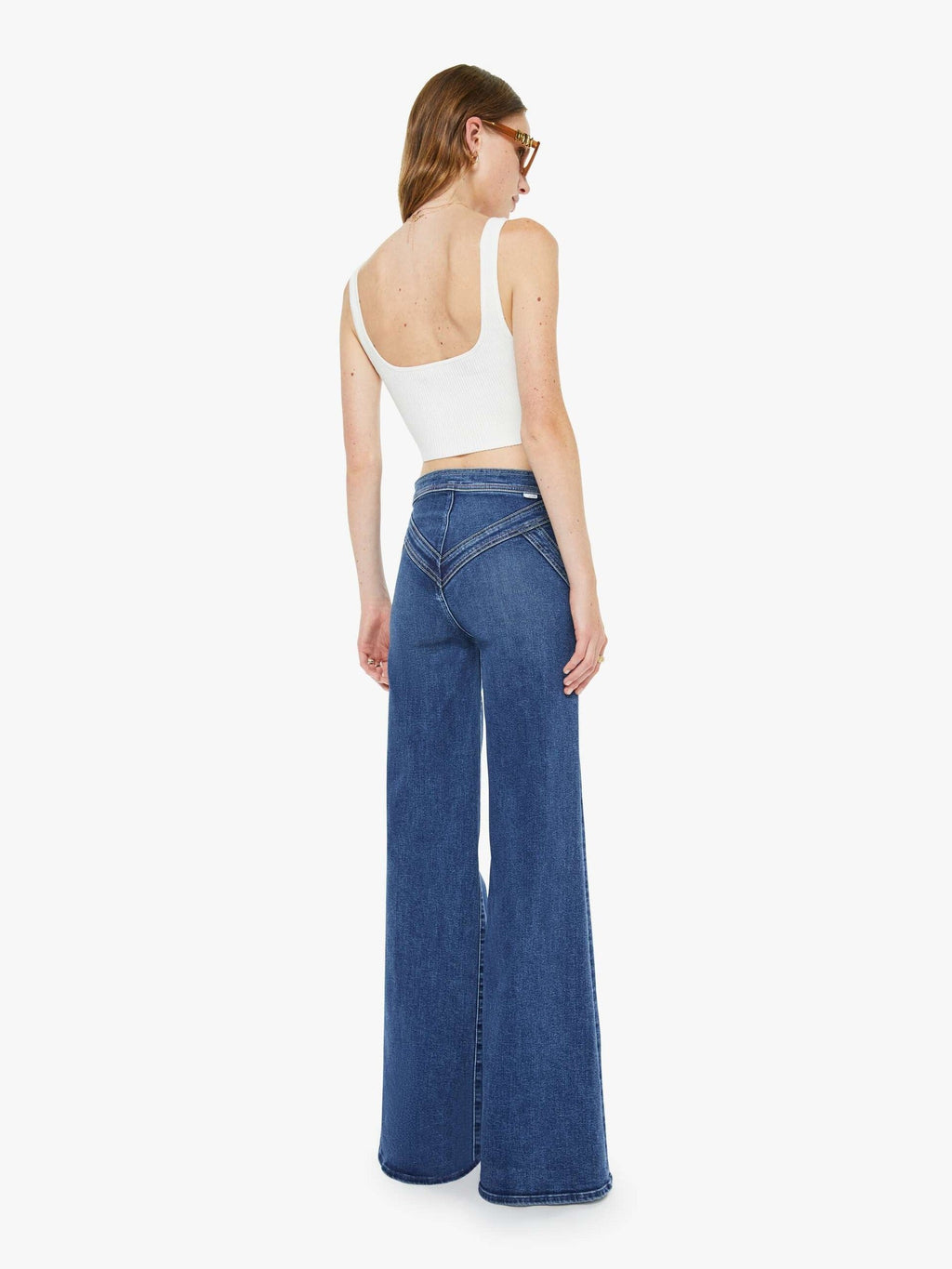 Mother Denim The Collar Club Exes Brownie Points
