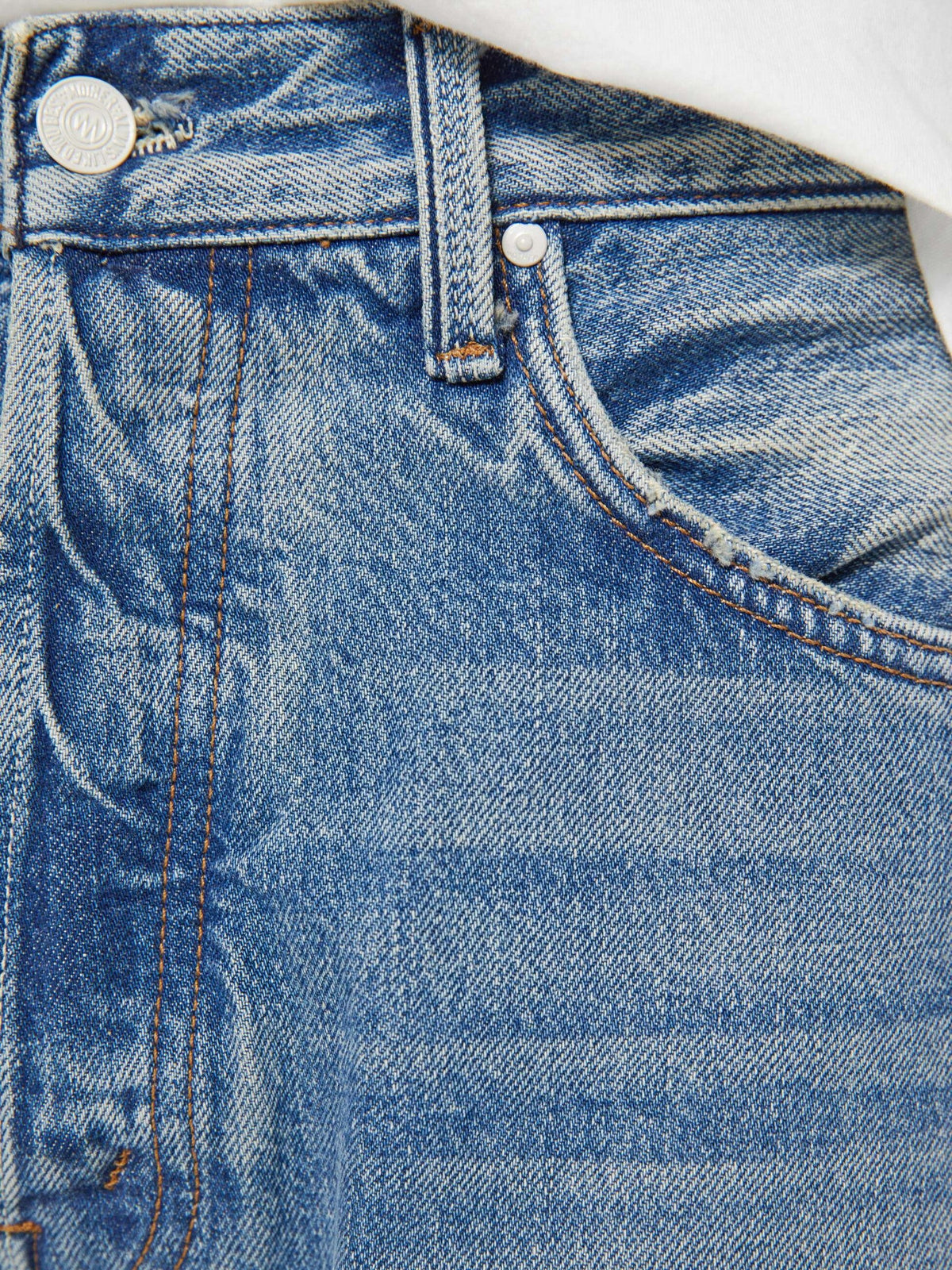 Mother Denim The Ace Blue (Navy)