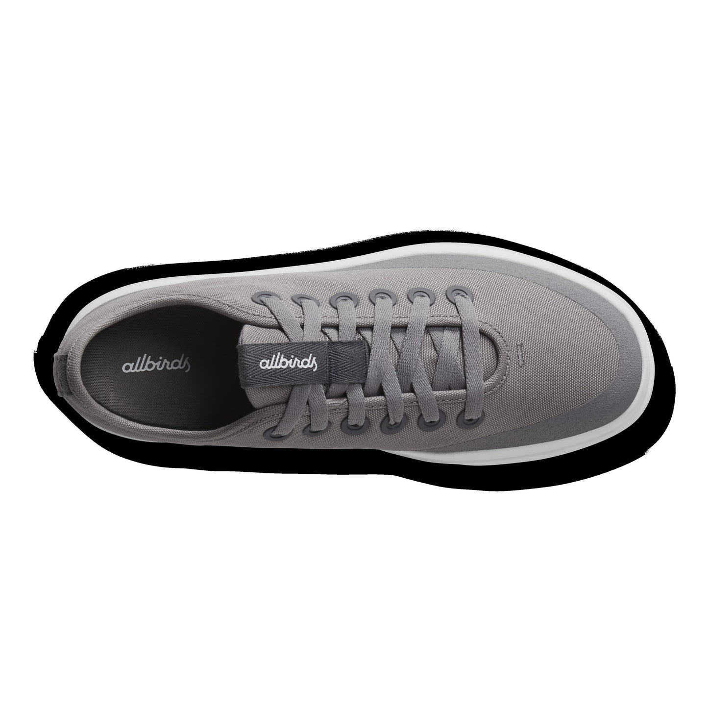 Women's Canvas Pipers - Medium Grey (Blizzard) - 1