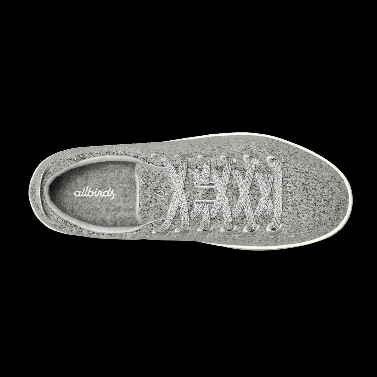 Men's Wool Piper - Dapple Grey (White Sole)