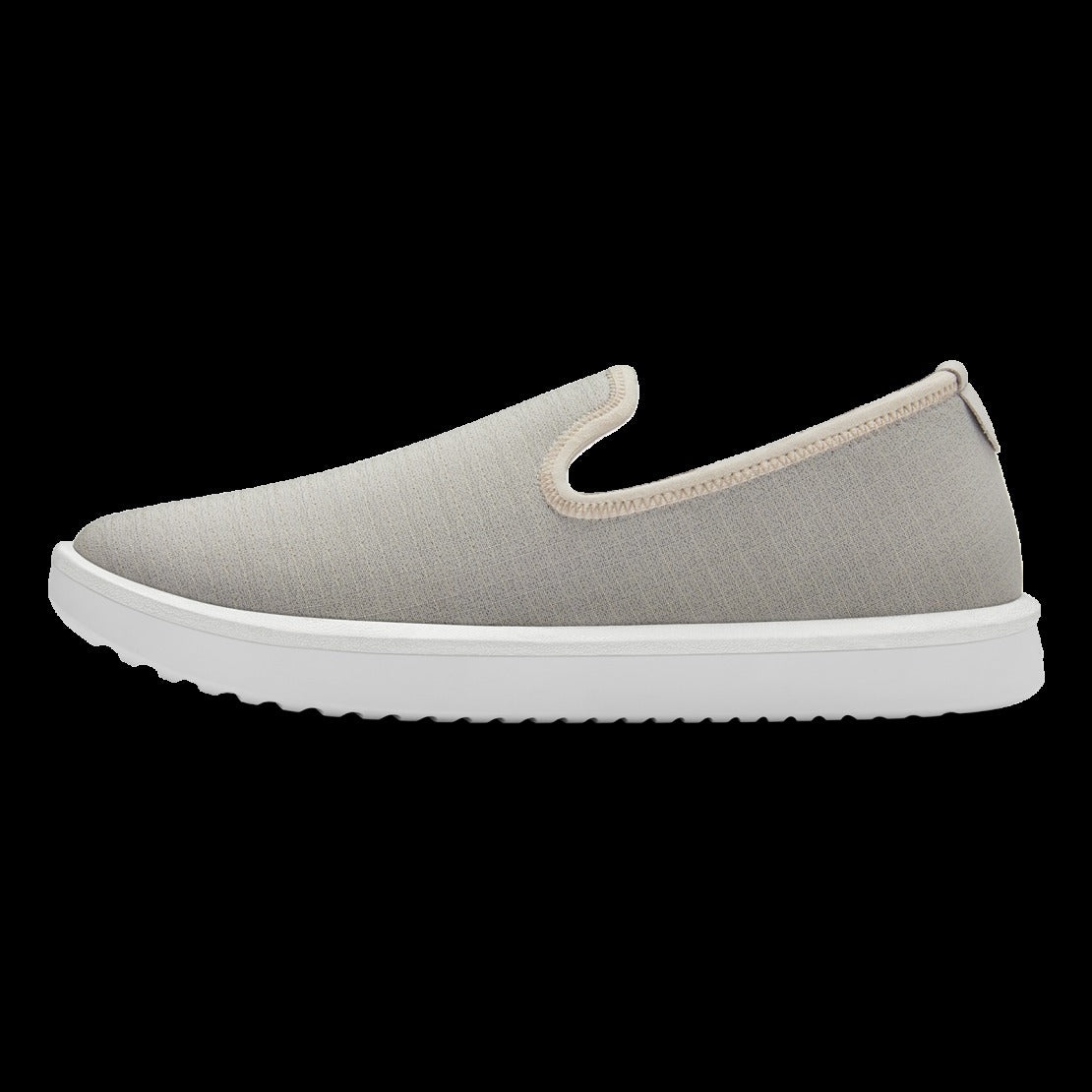 Men's Wool Lounger Woven - Pewter Grey (Blizzard Sole)