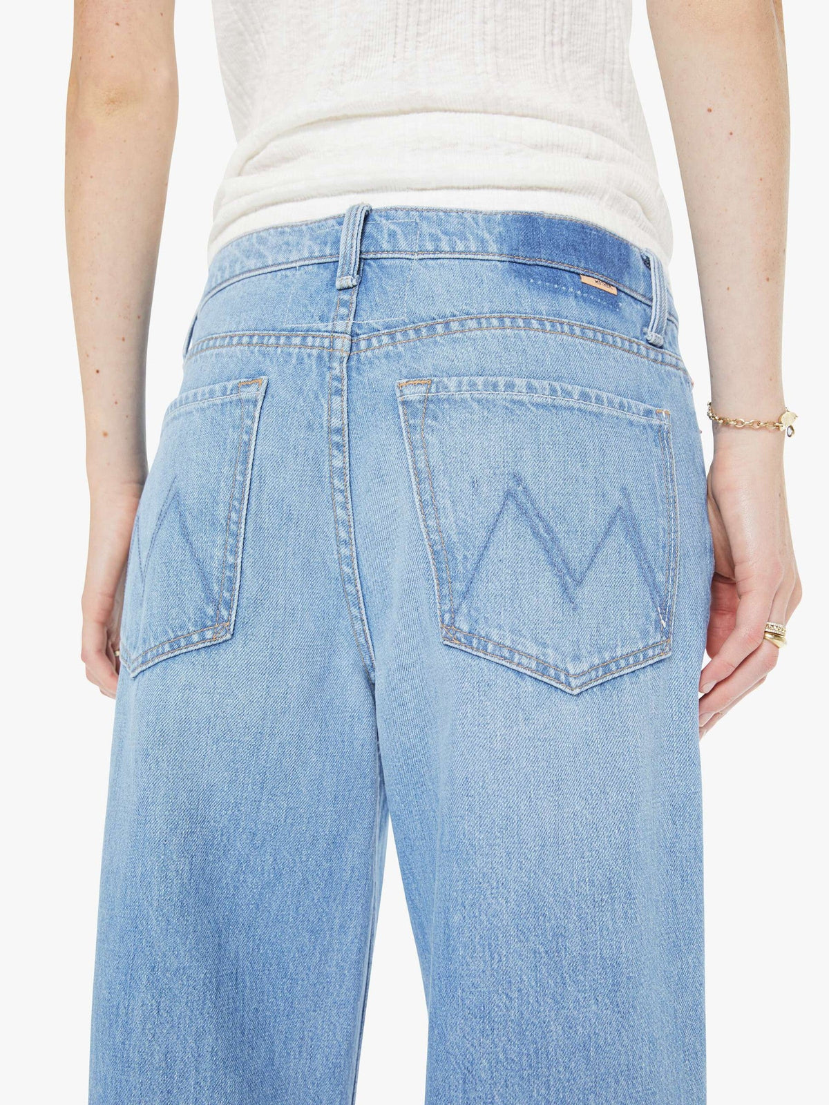 Mother Denim The Rerun Zip Sneak Last Bite