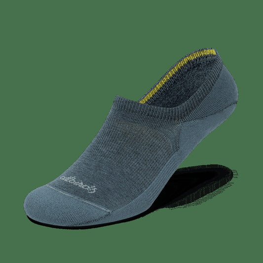 Anytime No Show Sock - Calm Teal
