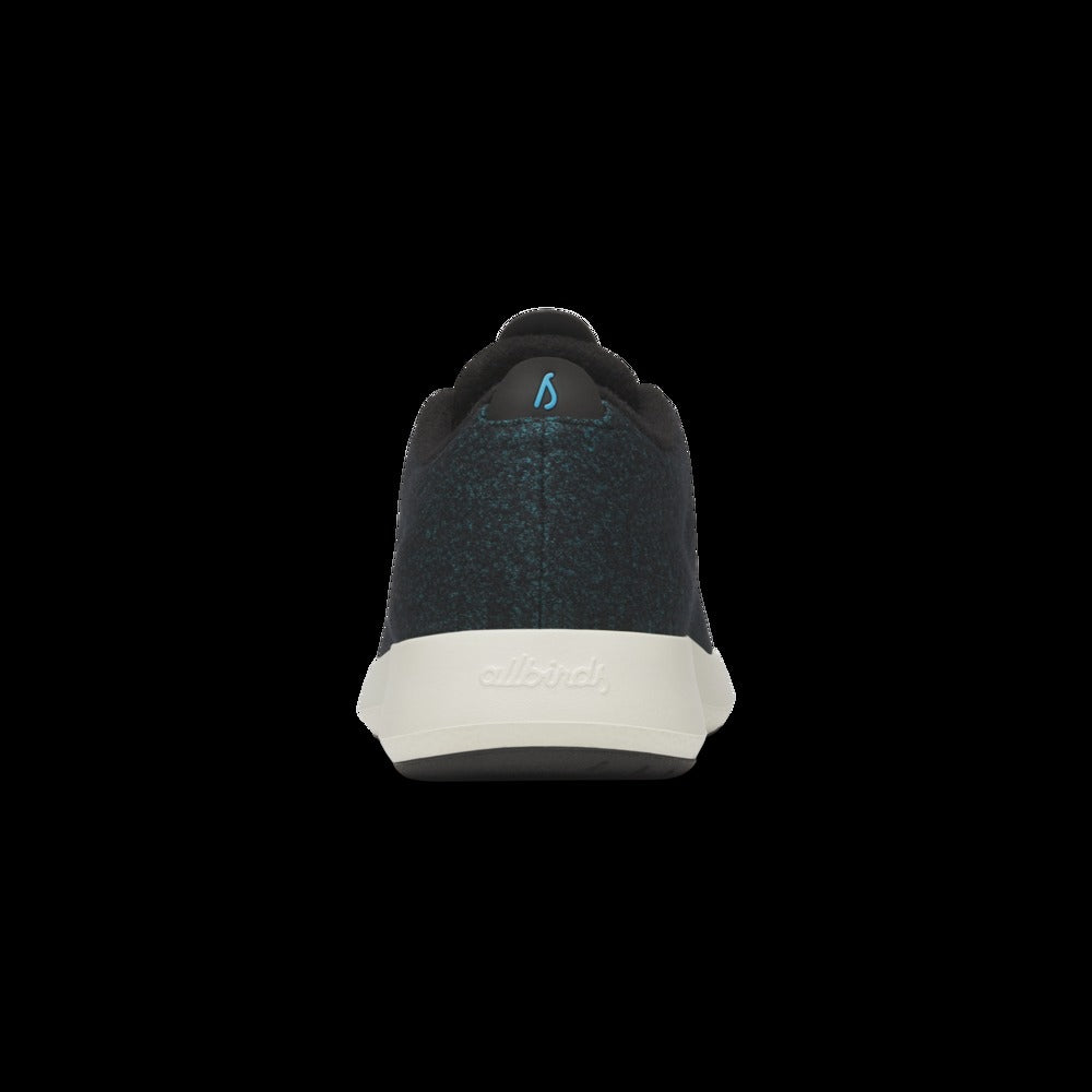 Women's Wool Runner Mizzle - Natural Black/Chasm Teal (Stony Cream Sole)