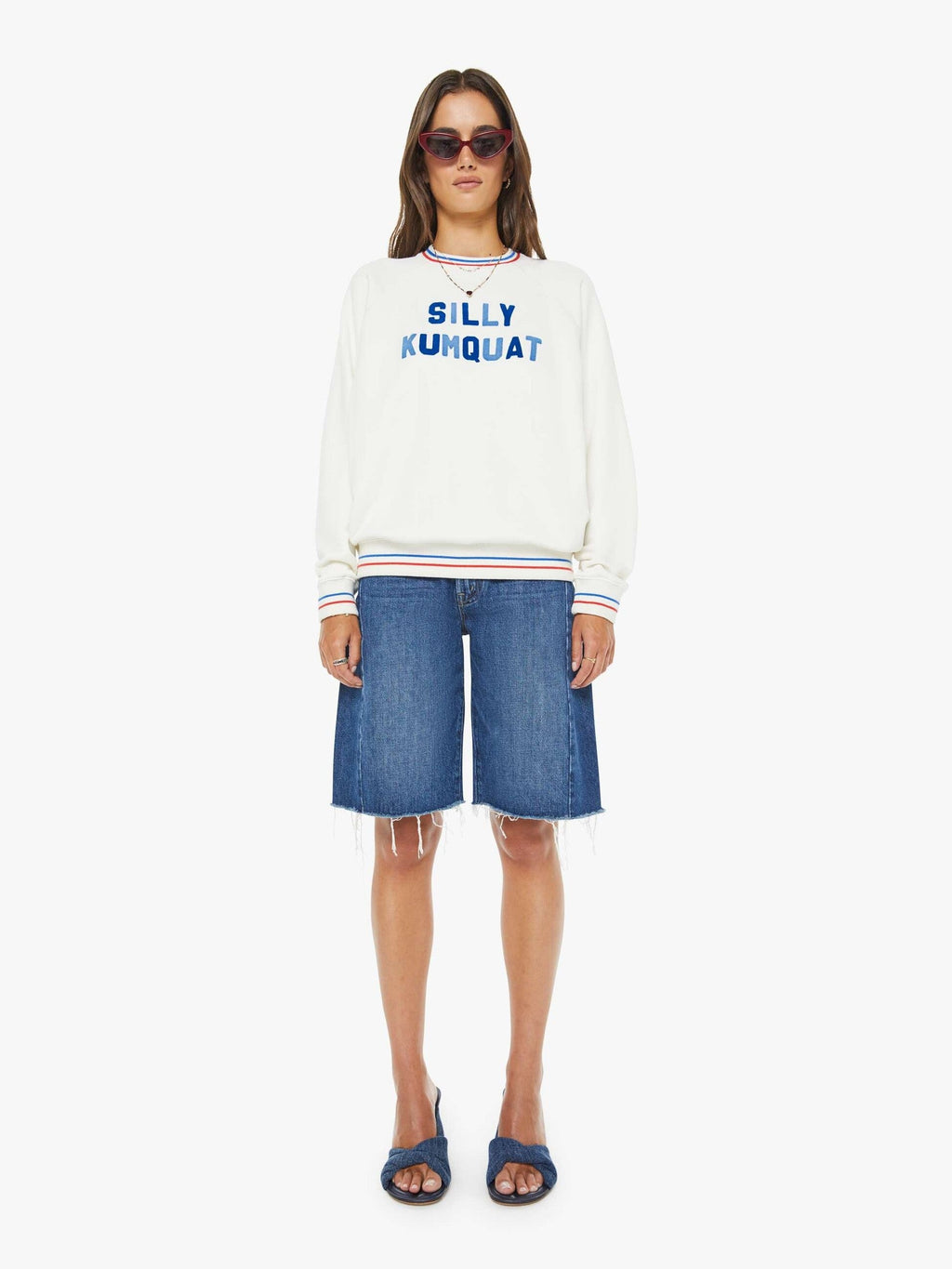 Mother Denim The Big Sport Silly Kumquat